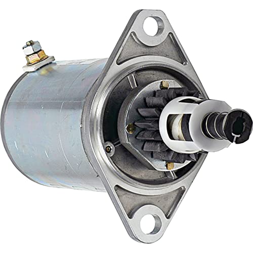 410-21025 Starter compatible con/reemplazo para Onan 191-1630 191-1667 191-2132 191-2158, Bgd Bgdl Mce Nhd Nhdl Nhe Nhm, generador de caravana esmeralda 191-2416 191-630 y 163191-1667 191-2132
