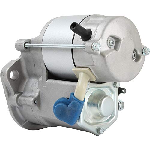 SND0678 Motor de arranque compatible con/reemplazo para motores Kubota Equipment V1902 V1902B 19616-63011, 19616-63012 ND9722809-105 ND128000-2131 110356 128000000000-2-2 130 2 28000-1050 410-52349