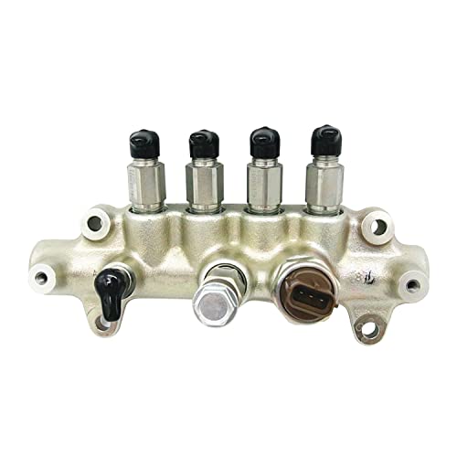 8973060632 - Bomba de combustible común 8-97306063-2 compatible con motor Isuzu 4HK1 6HK1 compatible con máquina excavadora Hitachi ZX200-3 ZX240-3 ZX250-3