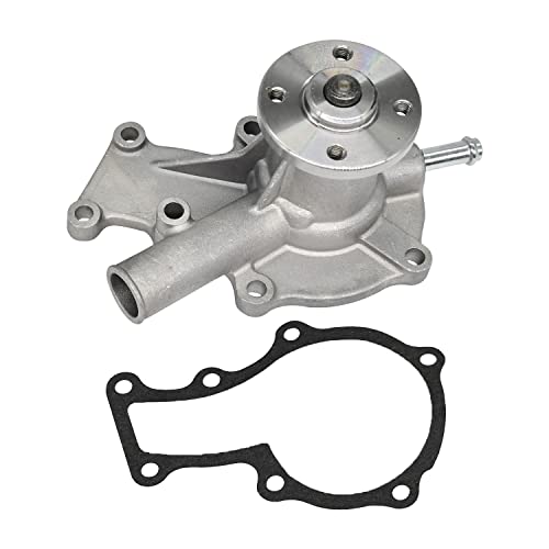 Bomba de agua 1988373030 1588173030 1588173033 para Kubot un vehículo utilitario RTV900 RTV900G RTV900R RTV900T Segadora de giro Z482 ZD18F ZD21 ZD21 ZD21 F ZD22 1 motor ZD321 ZD323 D722 D662 D902.