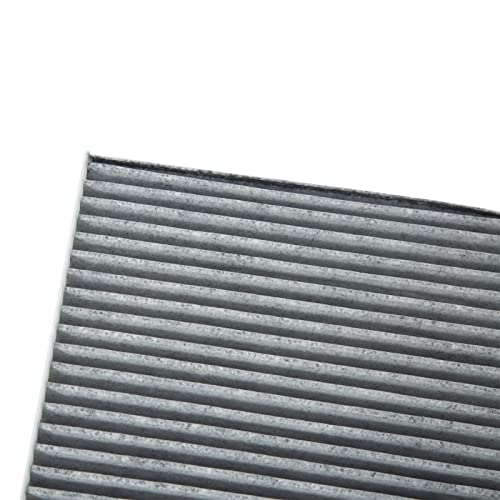 PA30093 Filtro de aire de cabina con carbón activado compatible con Kenworth T-680 T-880 Peterbilt 567 579 Reemplaza X1987001 PA30093 PA4405 CAF1815P (juego de 4)