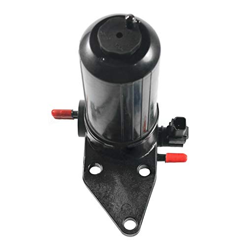 ULKP0038 - Bomba de elevación de combustible de 12 V ULPK0041 4132A008 4132A018 compatible con ASV/Terex RCV RC85 RC100 PT100 compatible con motor Perkins 1104A-44 1104C-44 1111111 44T 1104C-E44