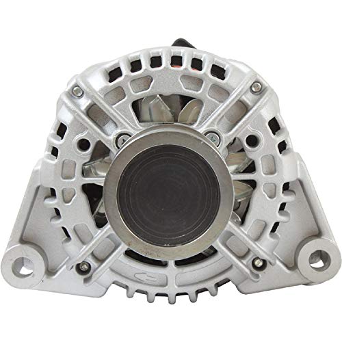ABO0429 Alternador Compatible con/reemplazo para John Deere Tractor 5620 5720 5820 6010 6020 6110 6215 6220 6310 6320 6405 6410 6415 6420 6510 ABO0442 9 0-124-325-166 400-24056 AL166645