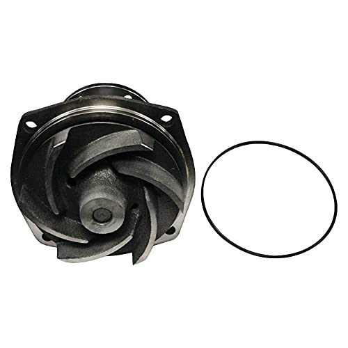 Complete Tractor 1706-6226 - Bomba de Agua para Case International Harvester 806, 1206, 2806, Color Negro