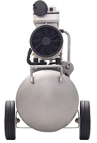 California Air Tools 6010LFC 1.0 HP Compresor de aire industrial ultra silencioso y sin aceite, 6 galones
