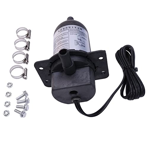 1500W 120 V Opción 100-120 F Calentador de motor refrigerante precalentador TPS151GT10-000 590-893 590893 084918G Compatible con generadores, tractores, autobuses, camiones, barcos, algunos coches