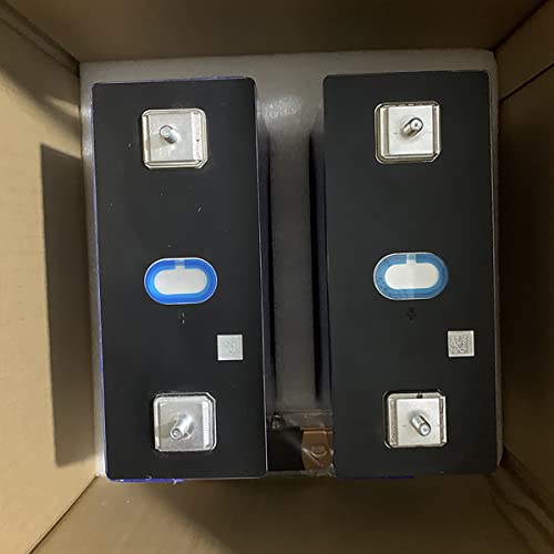 3.2 V 280 Ah 300 Ah LiFePO4 batería de ciclo profundo de 5000 + células de grado A, baterías de repuesto de fosfato de hierro con código QR para sistema de energía solar, motor de arrastre de casa RV (Lifepo4 4 piezas)