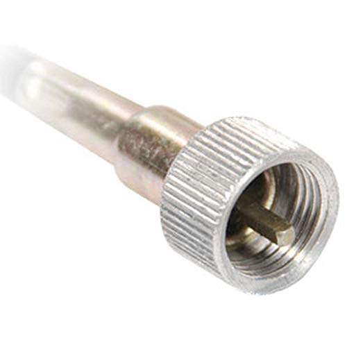 Compatible con Ford NAA, Jubilee, 900, 901, 2000, 4000 tacómetro con cable de 5 velocidades