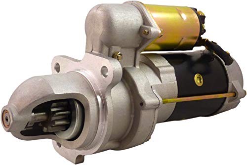 Arrancador de reducción de engranajes compatible con aplicaciones diésel de John Deere 3010 3020 4000 4020 4030 4230 4430 4620 4630 7020