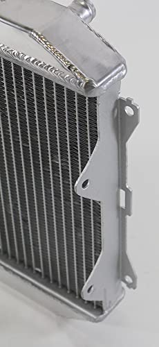 Radiador soldado TIG de aluminio de alto rendimiento para Honda 19010-HR3-A21 TRX500 TRX420