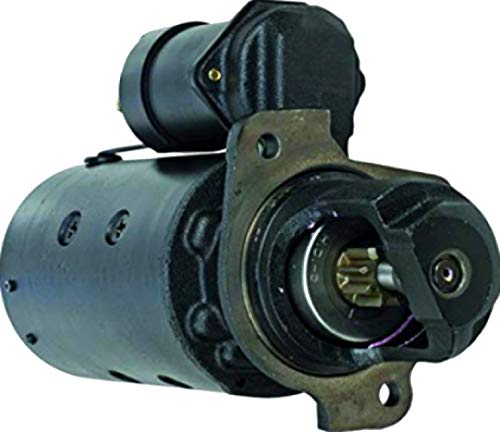 AJ-ELECTRIC STARTER COMPATIBLE CON CASE 480CK 500D 530CK 580CK 580B 600D ORIGINAL DIRECT DRIVE DESIGN