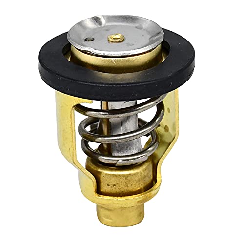 17670-90J00 Nuevo termostato 60C 140F 67F-12411-01-00 5033721 6CB-12411-00-00 Compatible con Suzuki Fueraborda DF200 DF225 DF250 DF300 70 DF 80 DF90 DF100 DF115 DF140 DF150 DF175