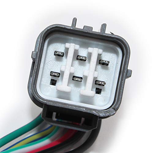 Koauto Interruptor de columna 701-52601/19550 para JCB 2CX 3CX 4CX