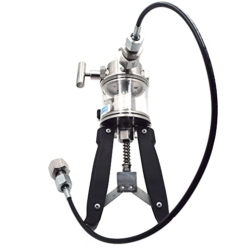 Calibrador de bomba de mano de alta presión para calibración de campo, laboratorios de calibración, rango: 0 a 1,322.8 lbs/Cm2, modelo: AI-DPI-2300 (calibrador de bomba de mano)