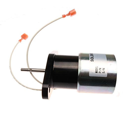 Válvula solenoide de frigorífico de 12 V 0306-5358 para motor ONAN C33D5 C38D5 C30D6 C35D6 Cummins X3.3