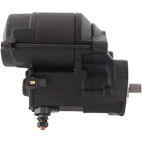 SHD0006 Starter Reemplazo para Harley FLHR Road King 1340CC, FLHT Electra Glide 1340CC, FLTRI Road Glide 1450CC