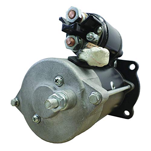 AJ-ELÉCTRICO ARRANQUE PARA TRACTORES MASSEY FERGUSON MF290 431 2680HD PERKINS 1103C 1103D 1104D DIESEL