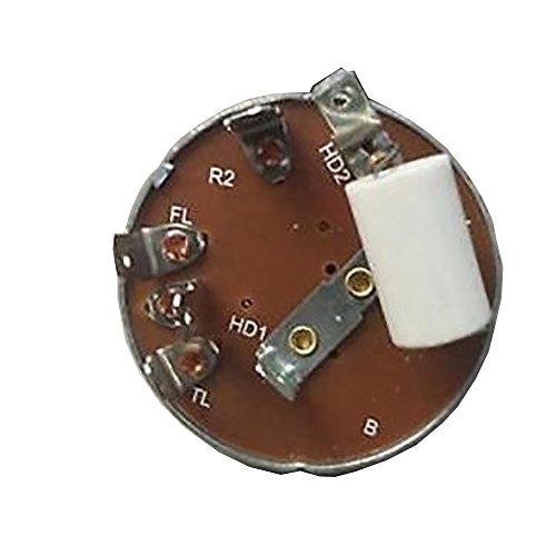 Interruptor de faro delantero compatible con John Deere Light compatible con JD 400 Hay Cuber 4010 4020 425 45