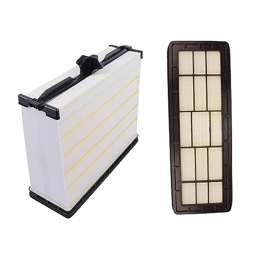 AF55014 AF55308 - Kit de filtro de aire compatible con Cummins Direct Flow serie 900 compatible con tractores y cosechadoras ATV