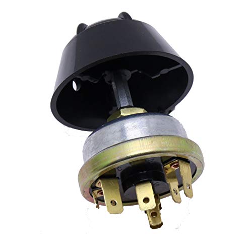 Interruptor de luz/bocina 1668816M2 1699034M91 apto para Massey Ferguson Tractor MF 230 231 235 240 245 250 255 261 282