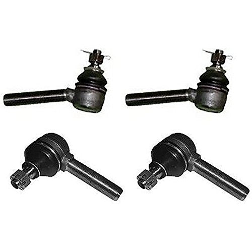 Kit 4 Extremos De Barra De Dirección Interior Y Exterior Para Ford Ranger Mazda B2300-B4000