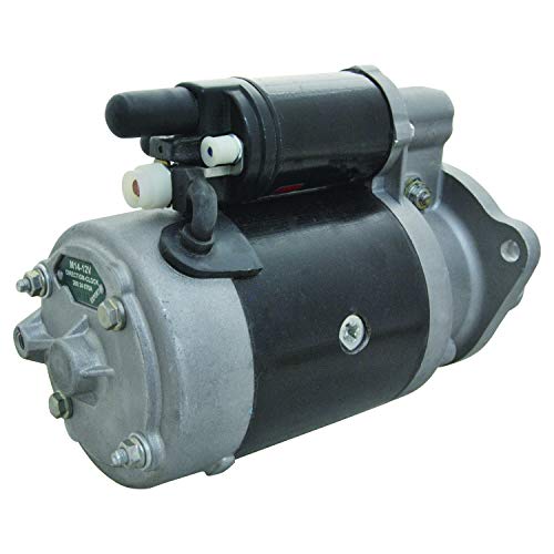 Arrancador compatible con Tractor Mahindra 6030 605 6500 6520 6525 6530 7060 7520 8560 B275 C27 C35 C4005 E350