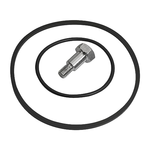 385230980 Kit de fuelle de bomba y 4 unidades 385310076 Kit de válvula de pico de pato de 1-1/2 pulgadas y 385310151 Kit de junta tórica compatible con Dometic S, T, J, VHT y VG series Kit de bomba de aspiradora