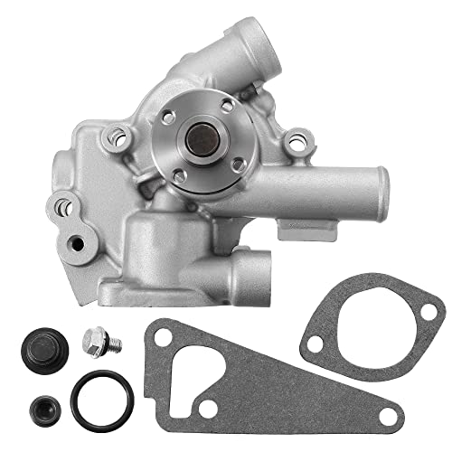 Bomba de agua TK132269 para motor Yanmar para motores Thermo King Tripac APU TK270 TK370 TK374 Bomba de agua refrigerante de motor de calor inferior tono plateado