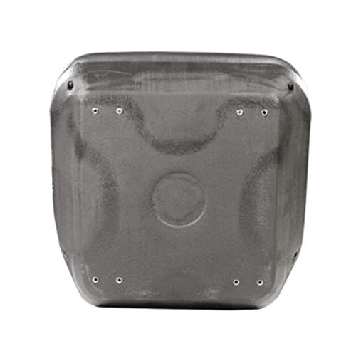 Asiento negro con respaldo alto para Bobcat A220 A300 S185 S220 S250 S300 S330 T180 T1