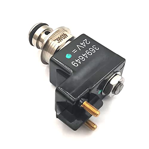Válvula solenoide de freno de motor en cilindro 3694649 S3694649A2080 3694649F 3697995F para Foton Cummins ISG 24V