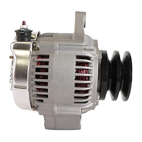 Alternador 400-52184 compatible con/reemplazo para retroexcavadora Caterpillar 416C, 426C, 416D, 420D, 424D, 426B, 428B, 428C, 428D, cargador de pista D3C, D4C, D5C, cargador de ruedas 908 ND101211-9010