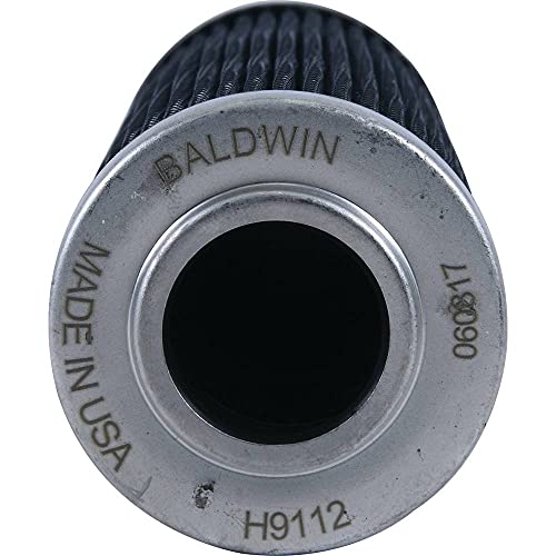 Complete Tractor HF2211 Filtro de lubricante Compatible con/reemplazo para Agco Massey Ferguson Renault
