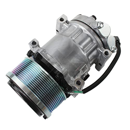 12PK SD7H15 A/C AC Compresor 24V 372-9295 3729295 para Caterpillar 320D 320D2 323D2 329E 326D2 330D2 330F Excavadora