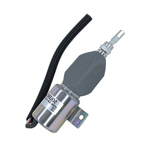 600-815-7550 24V solenoide de apagado de combustible para la excavadora Komatsu D39PX-21A-M D41P-6K/6 D41E-6K/6 4D102 PC75UU-3 PC78US-5 PC60-7E PC78UU-6