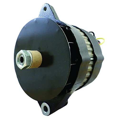 Reemplazo del alternador para motores marinos John Deere 4039DFM 4045TFM 6068DFM 6068TFM 6076AFM 6076AFM30, industrial 4039 4045 RE50411, RE50811, 10-402, 8MR2069T, 110-40T. 43.3 in -602, AMO0042, 40016068