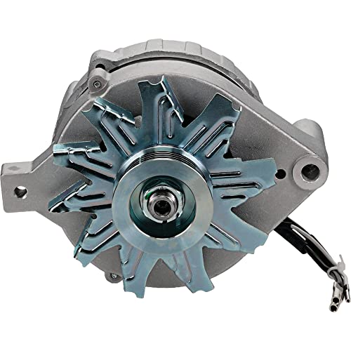 Alternador 400-14069 compatible con/reemplazo para Ford F100 F250 F350 Ranger Truck 5.0L 5.8L 1987 1988 1989 1990 1991 1992, Bronco 3.0L 1991 334-2231 AL. T-F0577