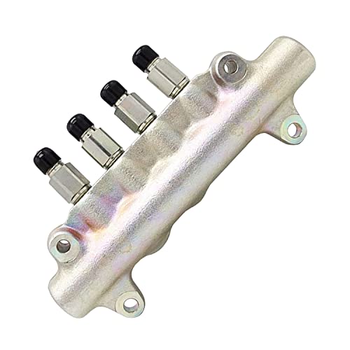 8973060632 - Bomba de combustible común 8-97306063-2 compatible con motor Isuzu 4HK1 6HK1 compatible con máquina excavadora Hitachi ZX200-3 ZX240-3 ZX250-3