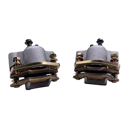 Pinza de freno delantera izquierda derecha con almohadillas para Polaris Sportsman 300 400 2008 2009 2010 Hawkeye 300 2010 2011