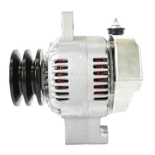 400-52093 Alternador compatible con/reemplazo para retroexcavadora Caterpillar 416B 416C 416D 420D 424D 426B 426C 428C 430D 430E 432D 436C 438B 438C 438D 3054 Motor 3054 4-C C C