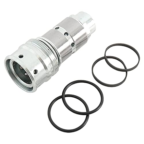 Complete Tractor Acoplador rápido (1101-1082) compatible con/reemplazo para Ford/New Holland 3610, 3610NO, 3910, 3910H, 3910R, 3930, 3930H, 4130NO, 445C, 445D 47922057