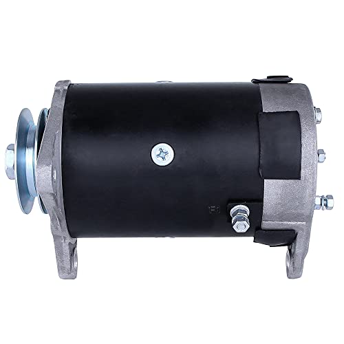 Generador de arranque compatible con EZ GO Golf Cart Motor de 4 ciclos 25533-g01 26993-g01 27065-g01 - Generador de arranque para carrito de golf Piezas de repuesto OEM - 12V, generador de motor de 5 terminales