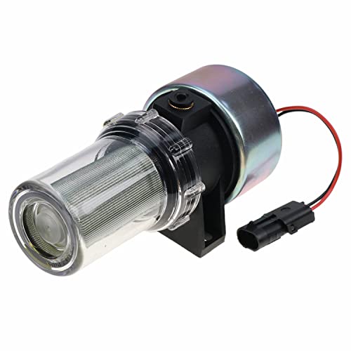 Holdia Bomba de combustible electrónica Dura Lift 11.5 - 9.0 PSI 33 GPH 12 voltios 20331