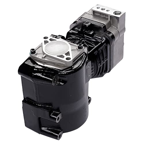 Flynsu Compresor de freno de aire 3709920C92 2514355C1 K042162 Reemplazo para Navistar MaxxForce 11L 13L