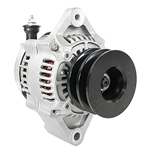 400-52093 Alternador compatible con/reemplazo para retroexcavadora Caterpillar 416B 416C 416D 420D 424D 426B 426C 428C 430D 430E 432D 436C 438B 438C 438D 3054 Motor 3054 4-C C C