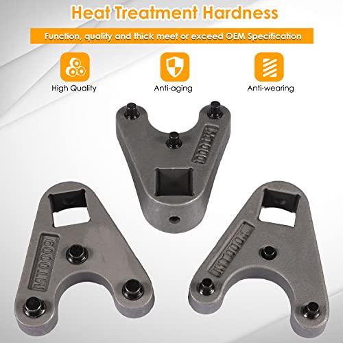 Juego de herramientas de llave de pasador de inclinación fuera de borda (MT0004 y MT0006 y MT0009) para Yamaha Suzuki Johnson Evinrude