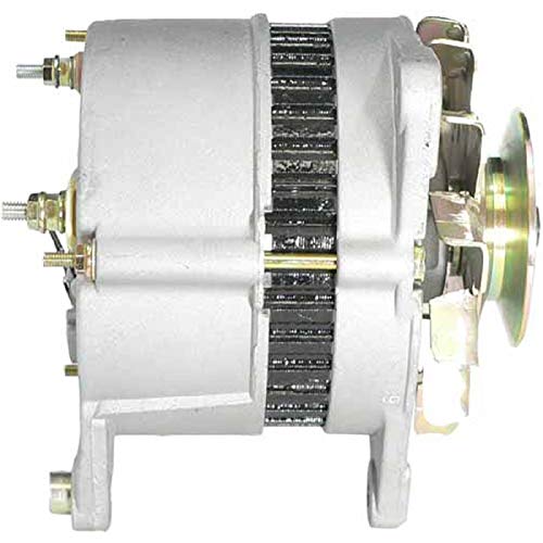 ALU0025 Nuevo alternador para Agco Allis Tractor 8775 8785 6-402, Massey Ferguson 6235 6245 6255, New Holland Backexcavadora cargadora Lb110 115 Lb115 112722 400-30014 Y4 LE1006 5 24400 24400A 54022530