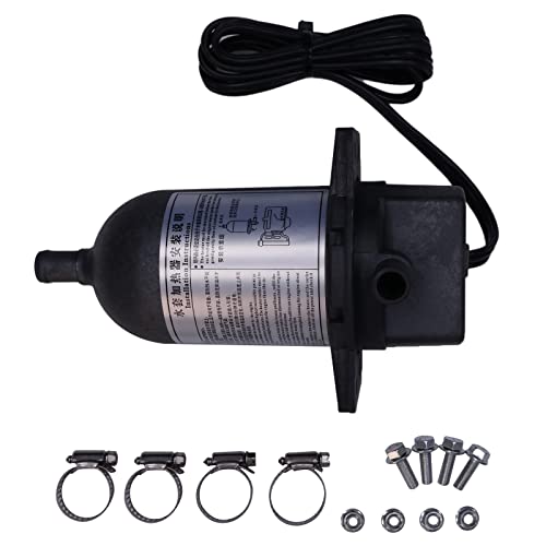 1500W 120 V Opción 100-120 F Calentador de motor refrigerante precalentador TPS151GT10-000 590-893 590893 084918G Compatible con generadores, tractores, autobuses, camiones, barcos, algunos coches