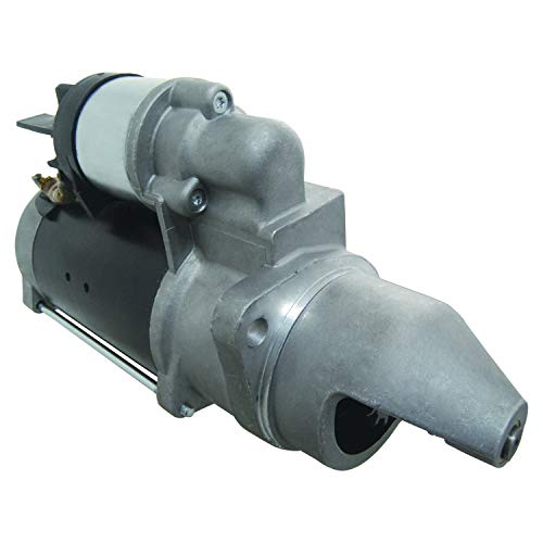 Motor de arranque eléctrico para tractor John Deere 5410, 5420, 5510, 5615, 5715, 6206, 2254, RE501298, RE501689, 1997 a 2007