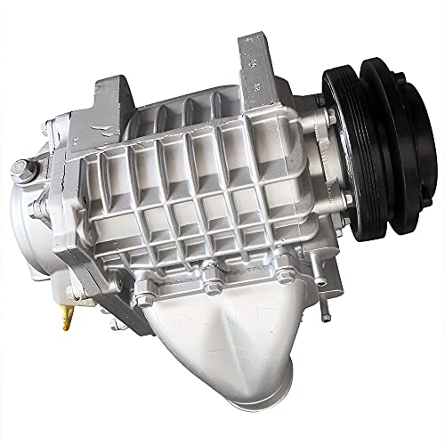 SC14 - Turbocompresor universal de desplazamiento remanufacturado de 2.0 a 3.5 L para coche SUV Root Supercharger Compresor para Cherokee Previa Buick GL8 Hover