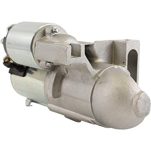 SDR0189 - Arrancador compatible con/reemplazo para Buick Century 2001-2005 3.1L/Chevy Impala Monte Carlo Venture 2001-2005 3.4L, Malibu 2001-2005 3.5L /Oldsmobile Alero Silhouette 2001-2004